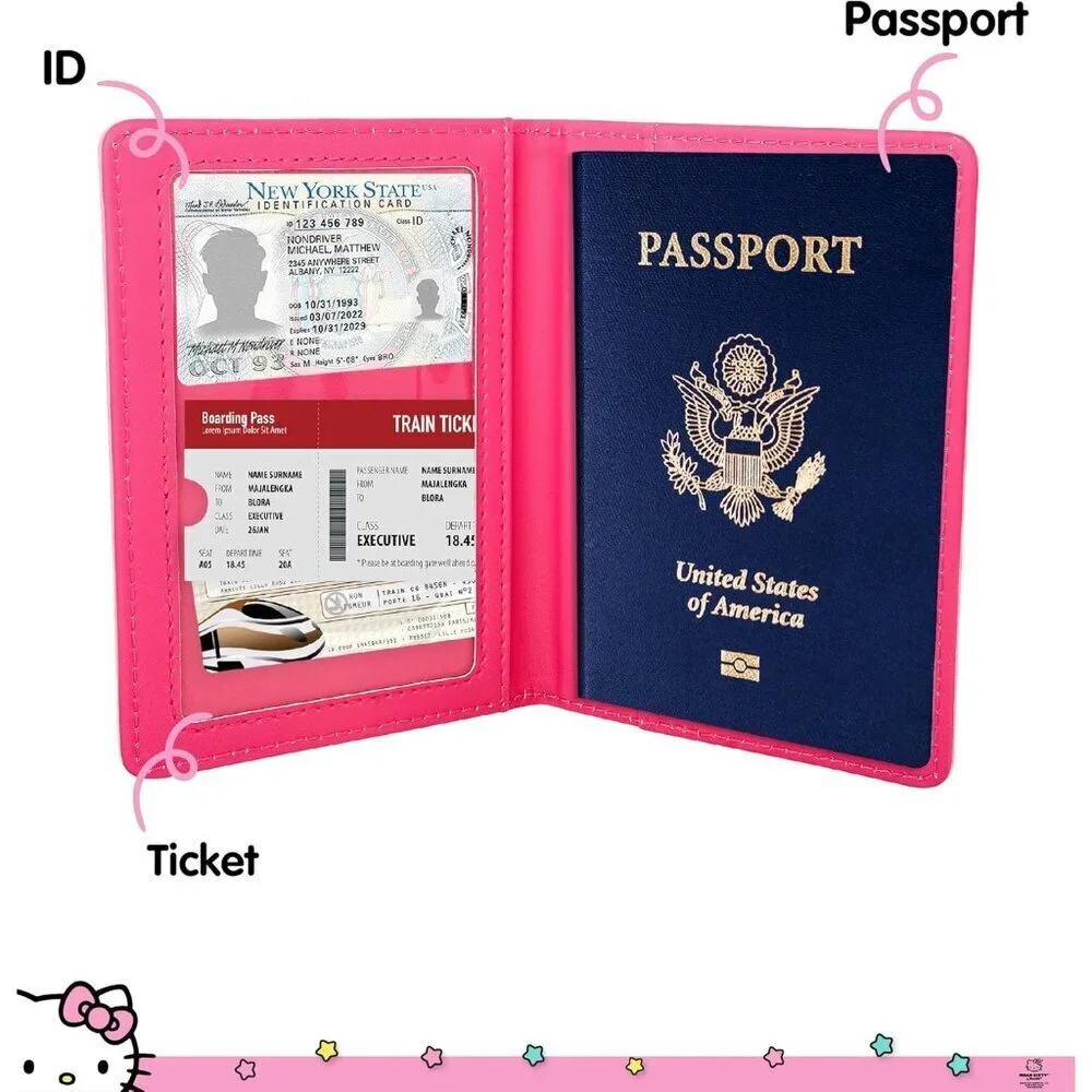 N/A sanrio passport